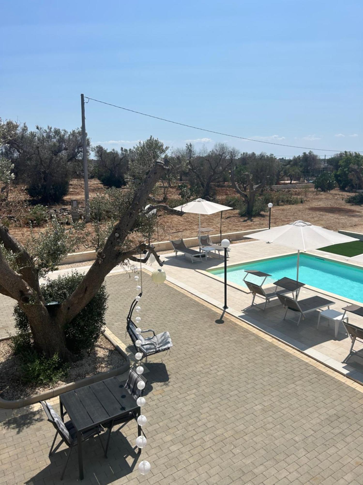 Villa Lara - Mit Separatem Extra Zimmer Mit Wc Und Dusche 산비토데이노르만니 외부 사진